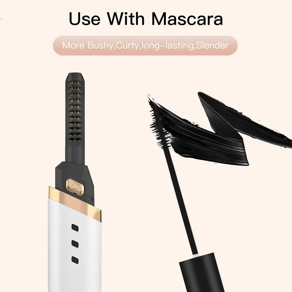 Eyelash Curler Electric Beauty Tool Styling Eyelashes - Bellarte Enchanté Eyelash Curler Electric Beauty Tool Styling Eyelashes